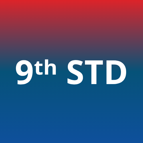 9ᵗʰ STD (CBSE)