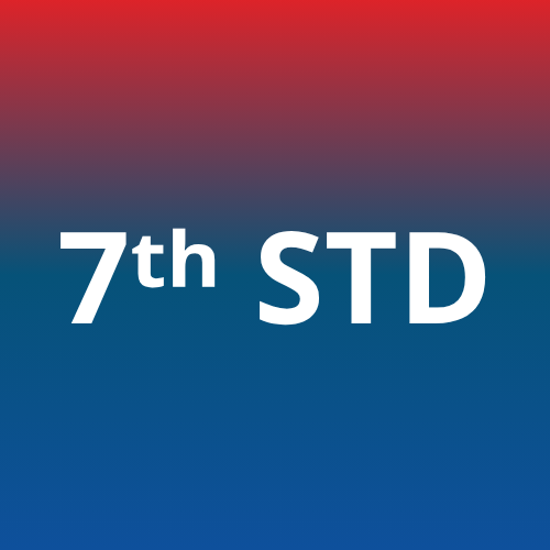 7ᵗʰ STD (SSC)