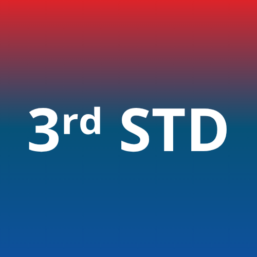 3ʳᵈ STD (CBSE)